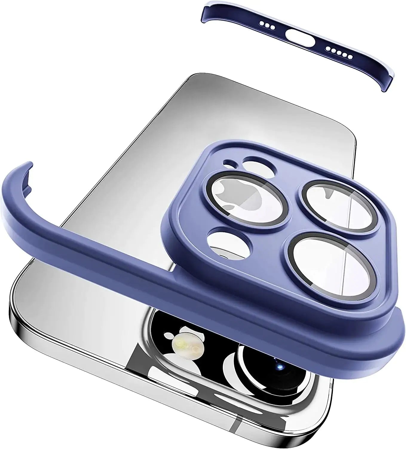 Carlotta™ Iphone Edge/Corner Case Anti Spier