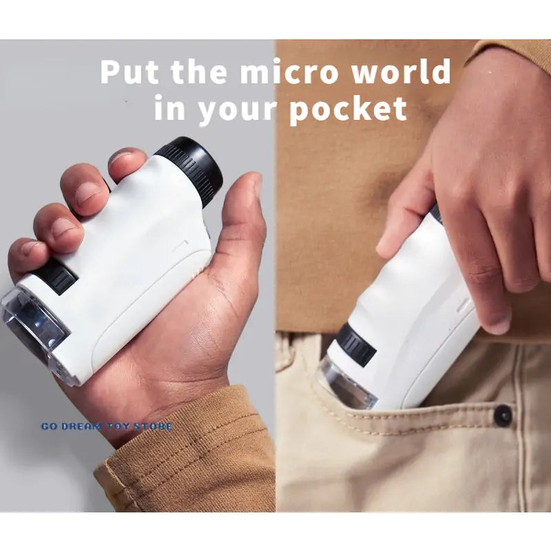 Handheld Microscope Kit Anti Spier