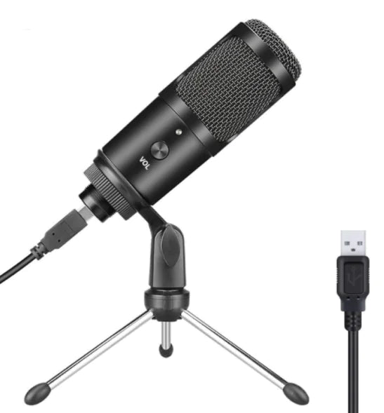 USB Microphone for laptop and Computers for Recording Anti Spier