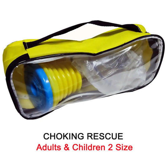 Portable Travel CPR First Aid Kit Anti Spier