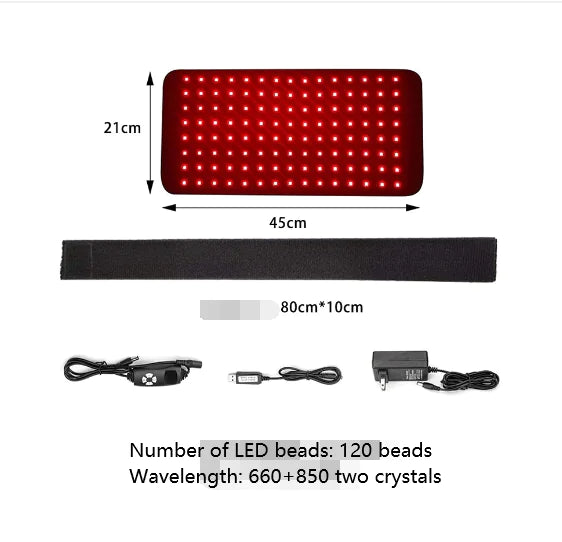 Infrared Light Therapy Belt Anti Spier