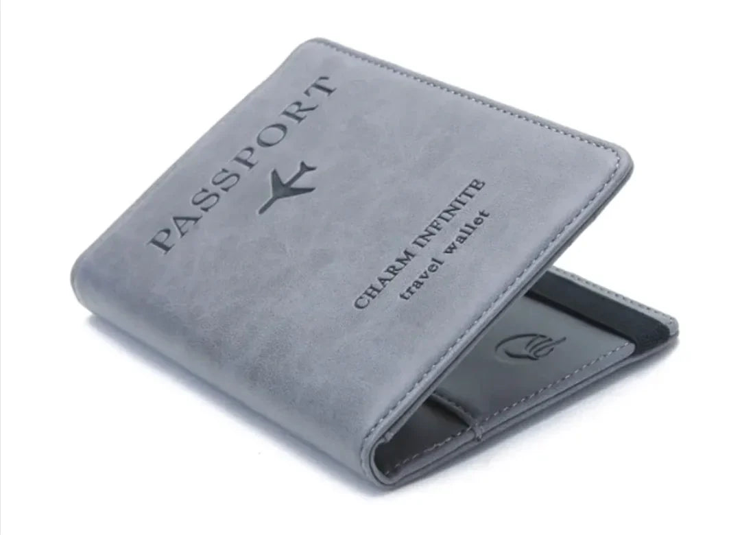 Premium Travel Passport Cover Anti Spier