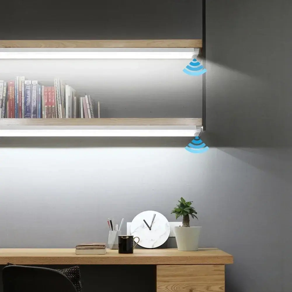 Wireless Motion Sensor LED Night Light Anti Spier