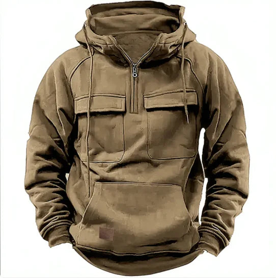 Solid Color Sweatshirt Anti Spier