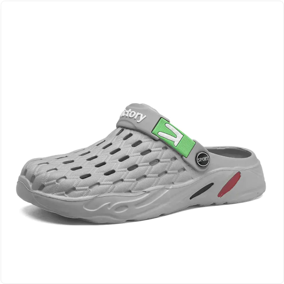 Durable Non-Slip Platform Beach Slippers - Casual Summer Outdoor Sandals Anti Spier
