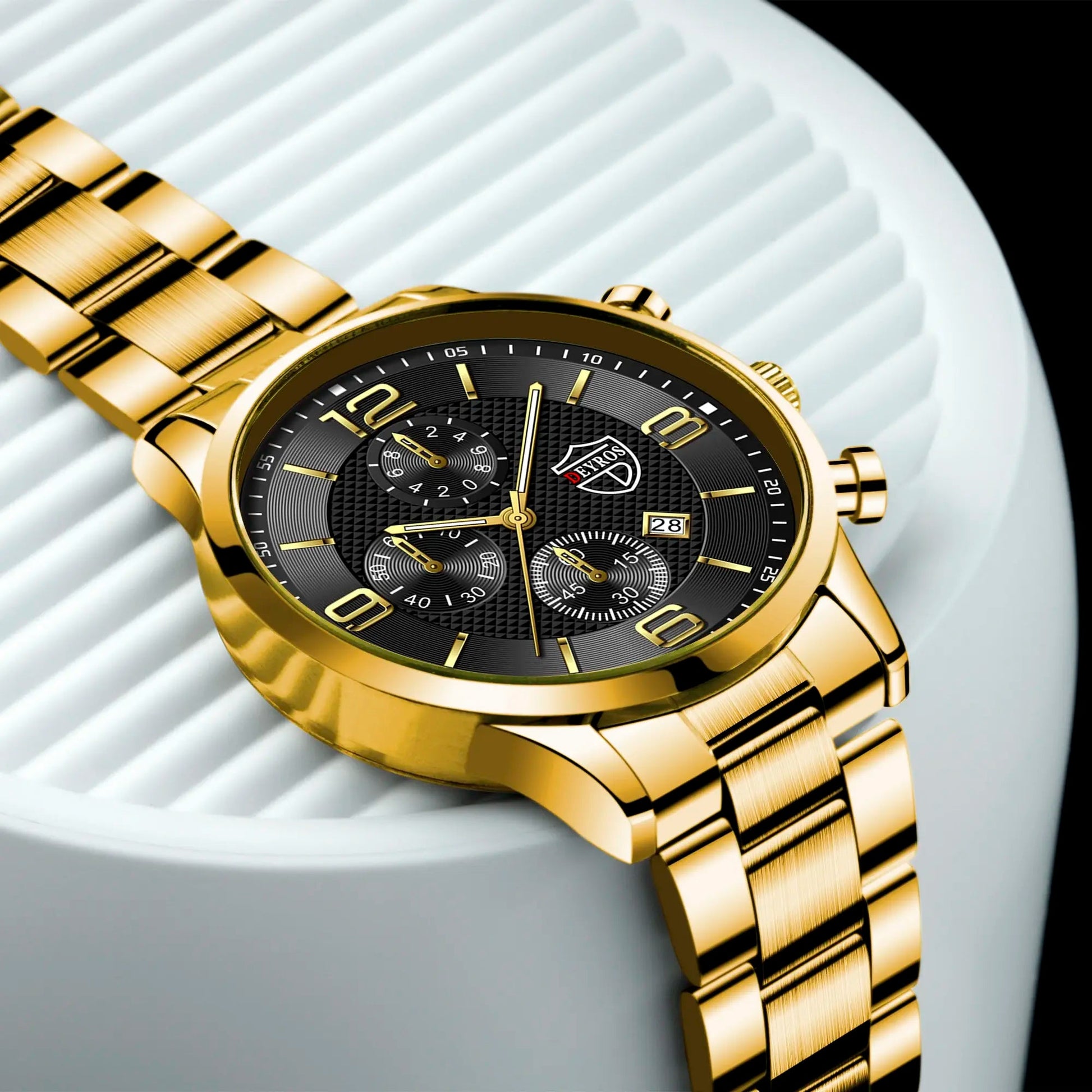 Luxury Men's Business Watch Anti Spier