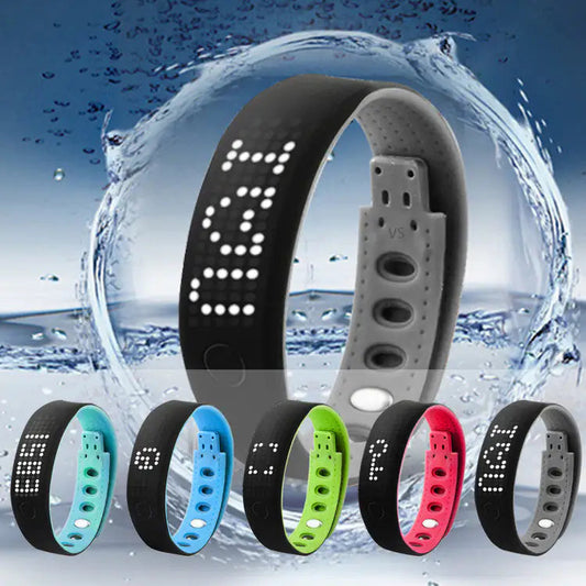 Smart Fit Minimalist Band Monitor Activity and Sleep Anti Spier