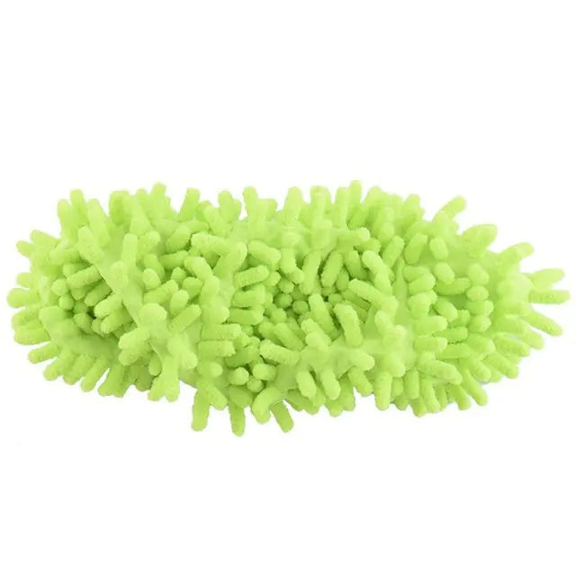 Multifunction Floor Dust Cleaning Slippers Shoes Anti Spier
