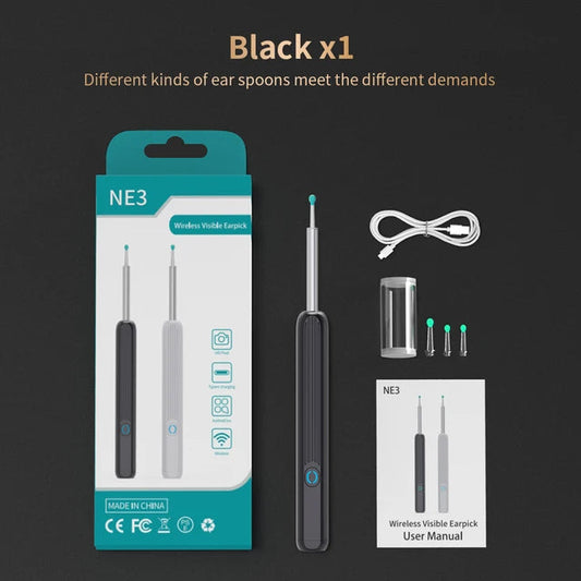 Ear Wax Removal Tool With Camera Anti Spier