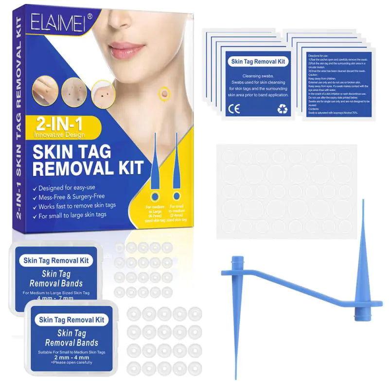 Auto Skin Tag Remover Kit Anti Spier