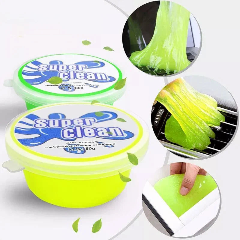 New Super Dust Clean Clay Car Anti Spier