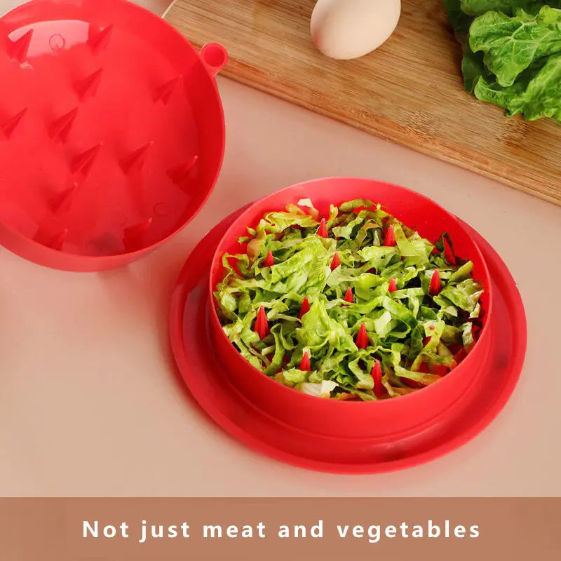Vegetables and Meat Shredder Anti Spier