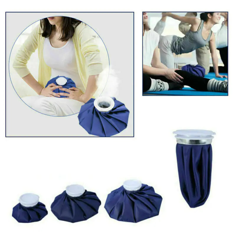 3PCS Ice Bags Packs Knee Neck Reusable Cold Relief Pain Headache Sport Injury Anti Spier