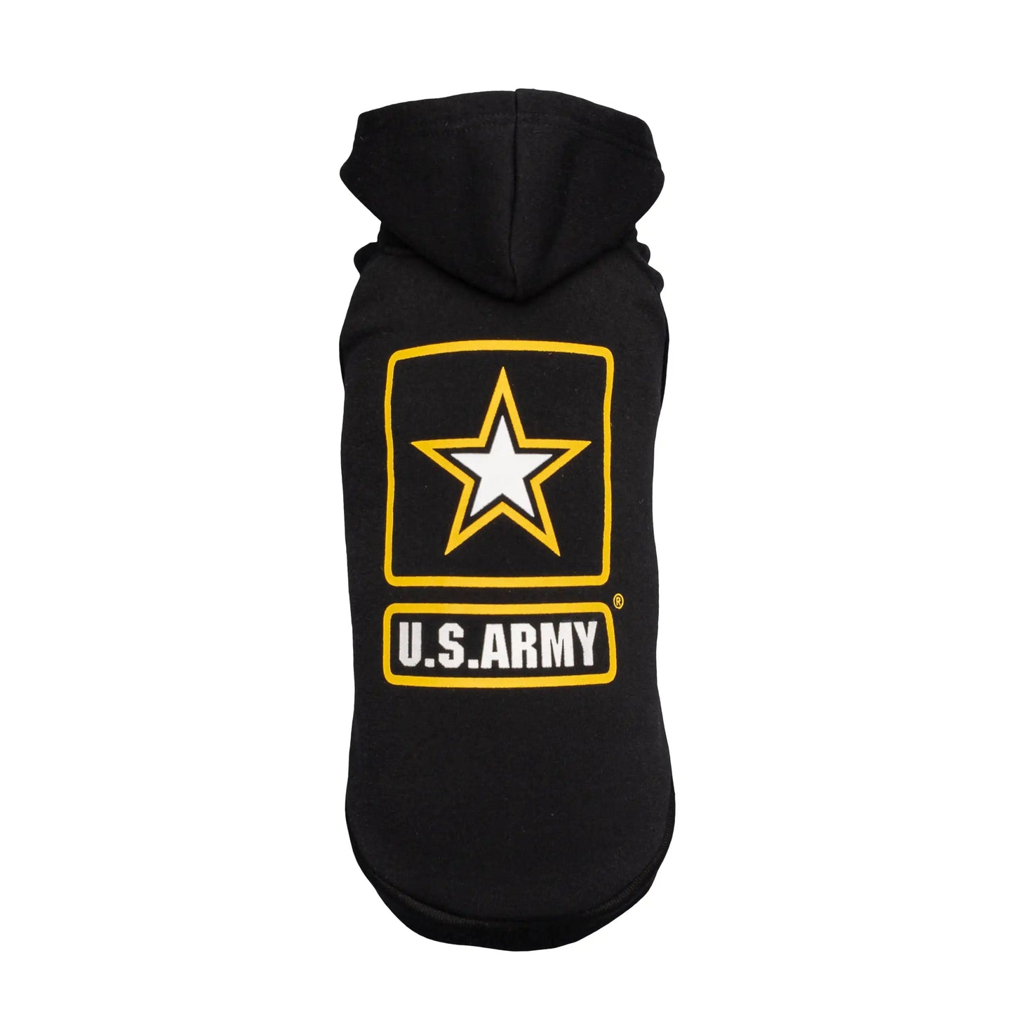 Hooded Dog Fleece Anti Spier