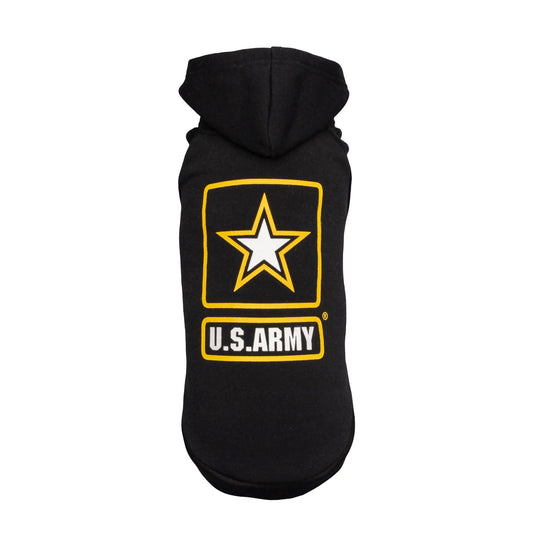 Hooded Dog Fleece Anti Spier