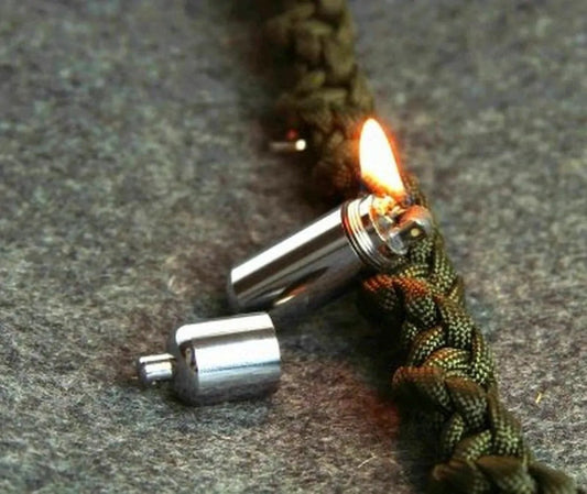 Metal Match Fire Starter Tool Anti Spier