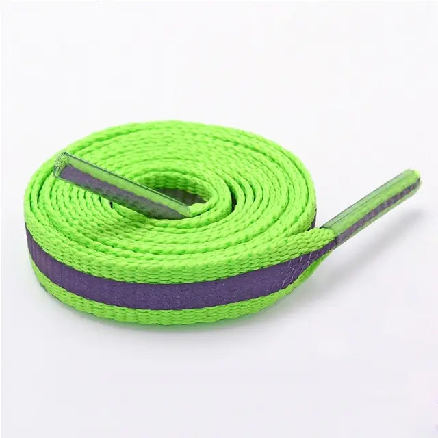 Reflective Running Sneaker Shoelaces Anti Spier