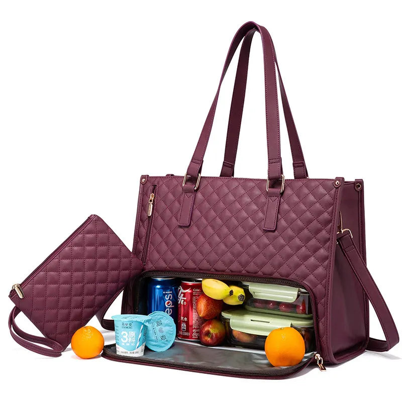 Thermal Insulated Lunch Bag Anti Spier