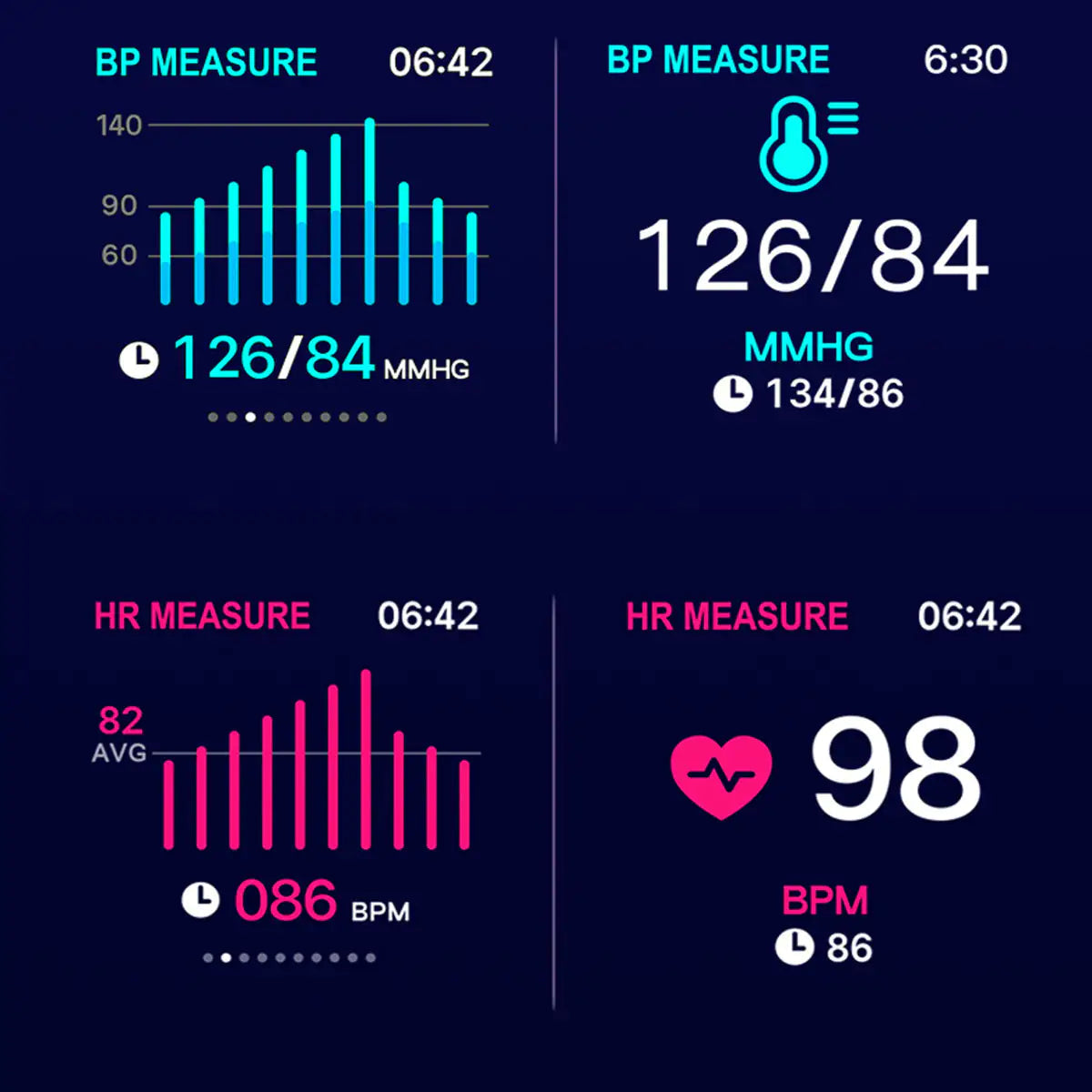 Smart Fit Total Wellness And Sports Activity Watch Anti Spier