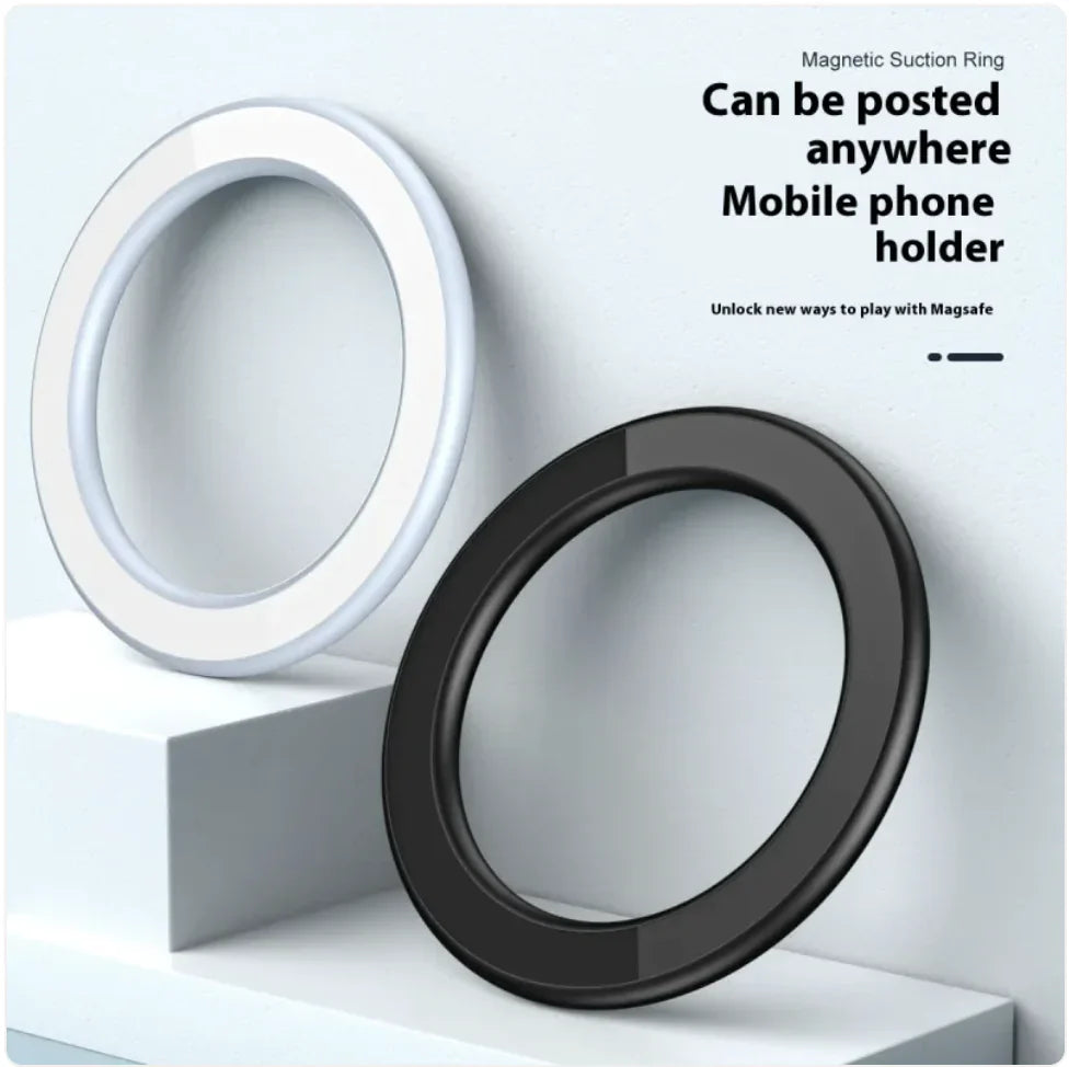 Alloy Magnet Disc Wall Sticker Round Anti Spier