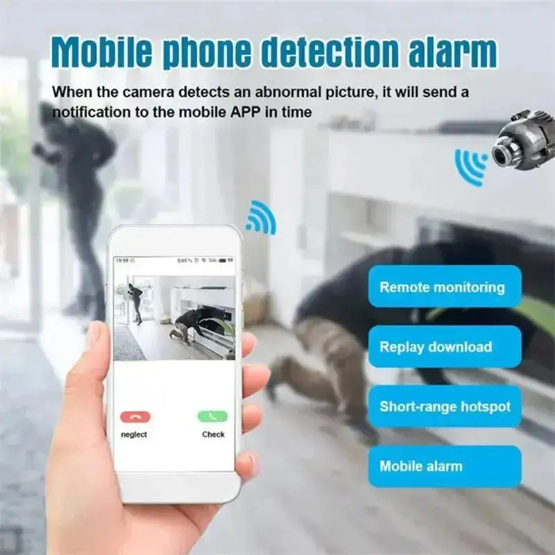 HD Mini Surveillance Camera Anti Spier