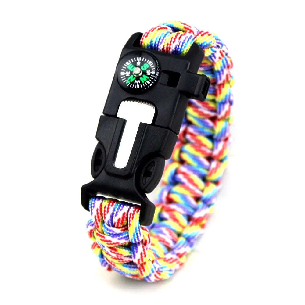 Camping Bracelet Compass Anti Spier