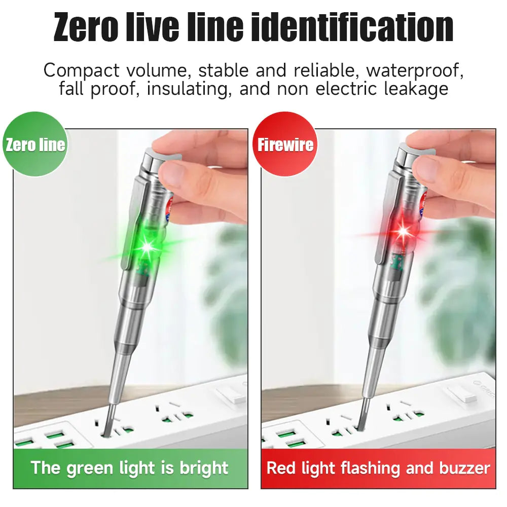 Smart Voltage Detector Set Anti Spier