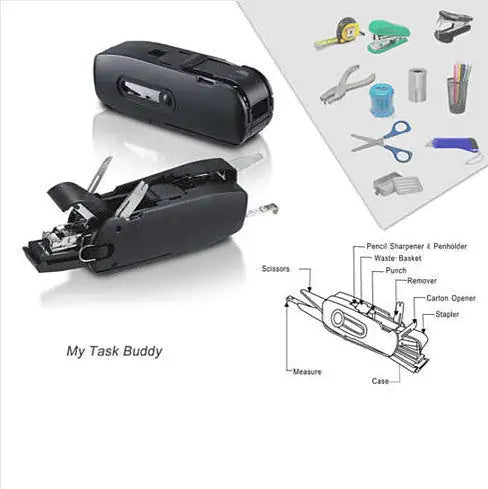 My Task Buddy. A 10 in 1 Office & Home Office tool for every desk Anti Spier