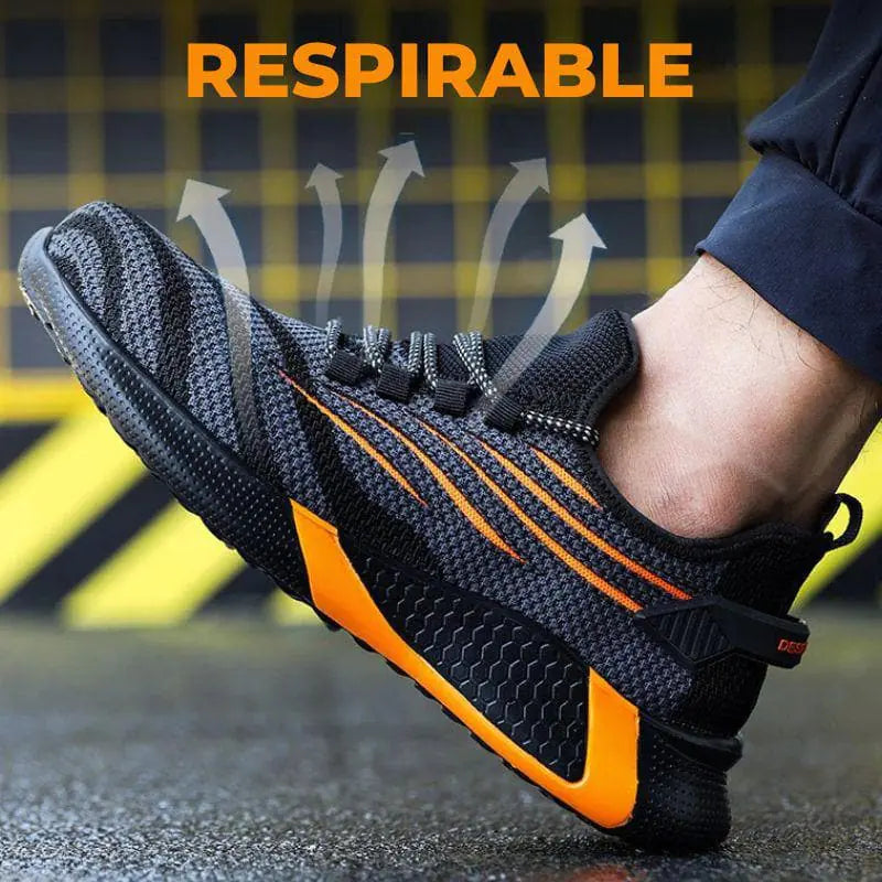 Puncture-Proof Work Safety Shoes Anti Spier