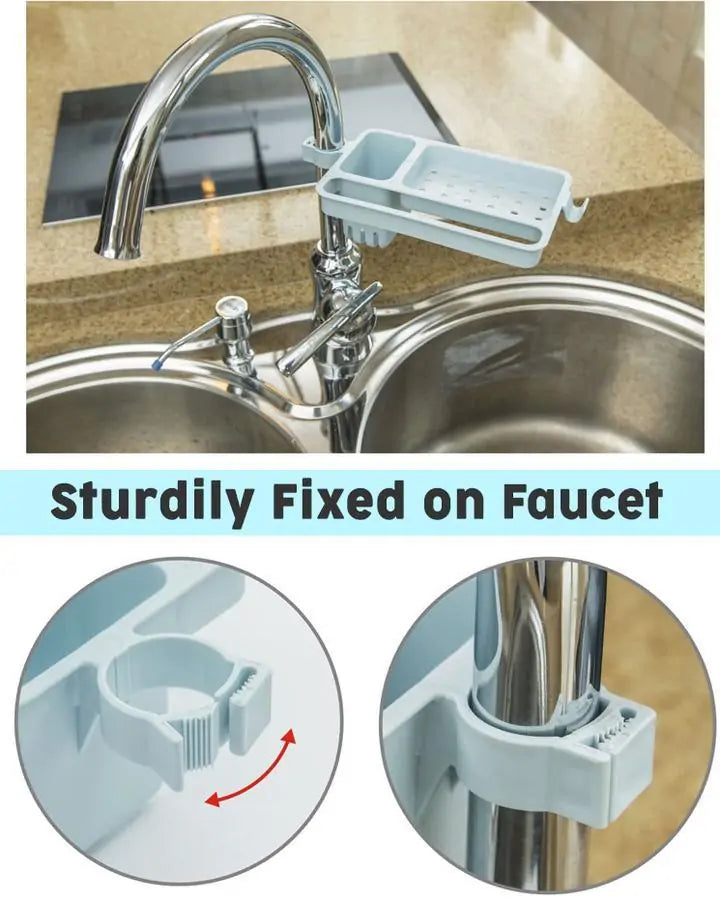 Anti Bacterial Sink Organizer Anti Spier