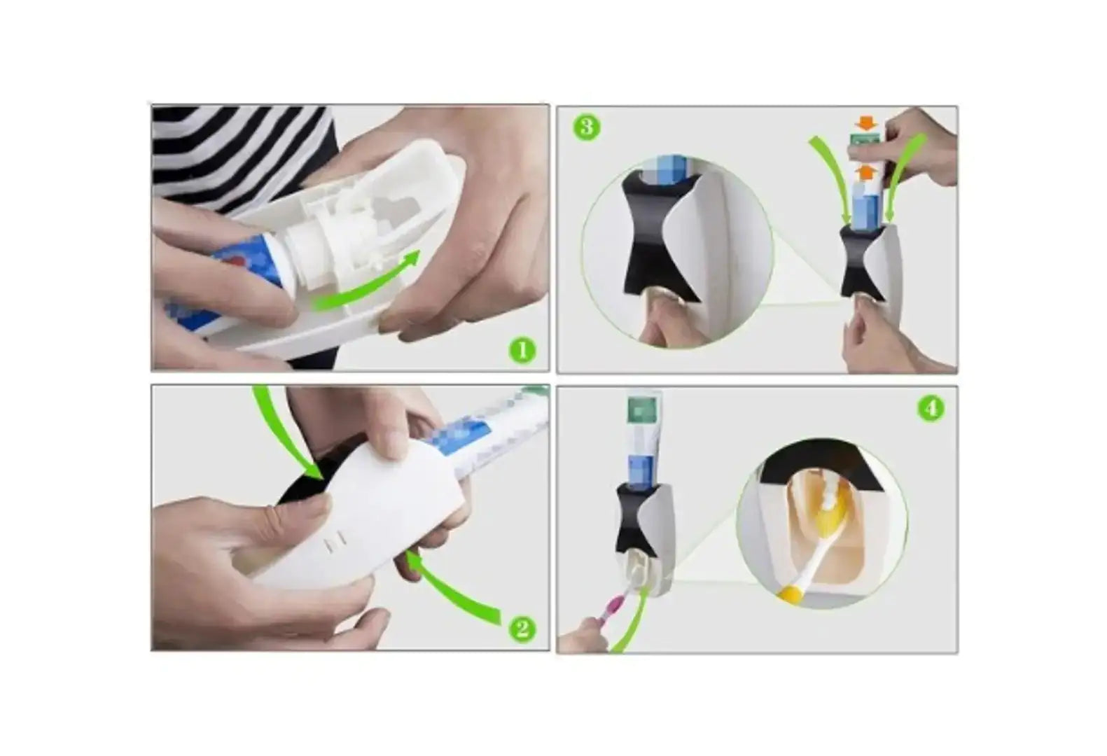 Automatic Toothpaste Dispenser Anti Spier