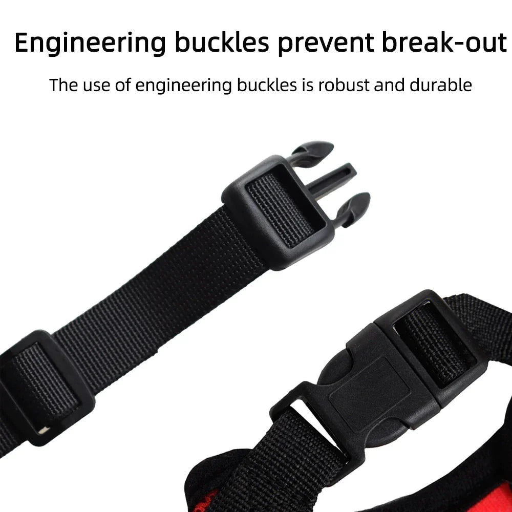 Cat Dog Pet Harness Adjustable Control Vest Dogs Reflective S M L XL Leash Anti Spier