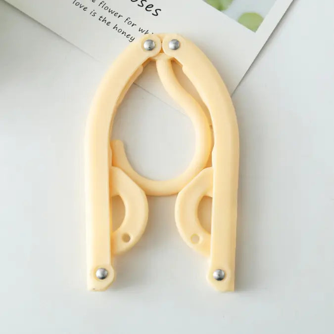 Multi-Functional Folding Clothes Hanger Anti Spier