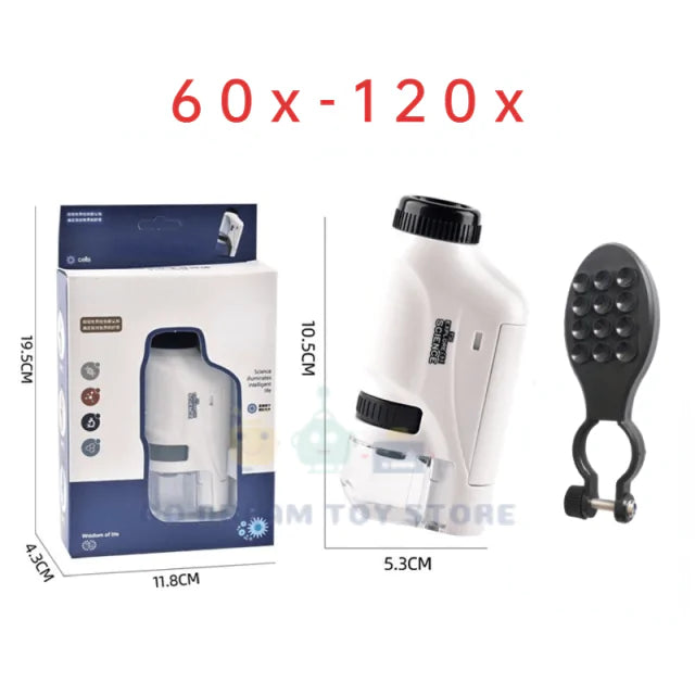 Handheld Microscope Kit Anti Spier