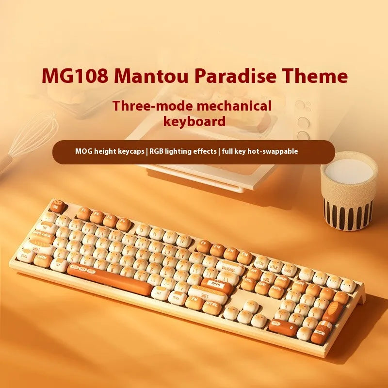 Steamed Bun Keyboard Anti Spier
