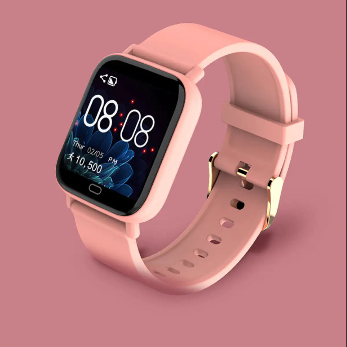 Smart Fit Multi Function Smart Watch Tracker and Monitor Anti Spier