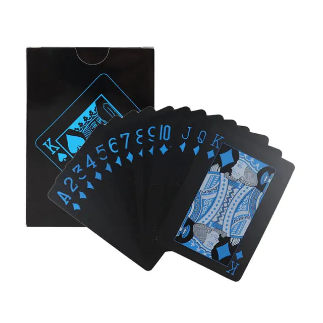 Luxury Leaf Poker Playing Cards Anti Spier
