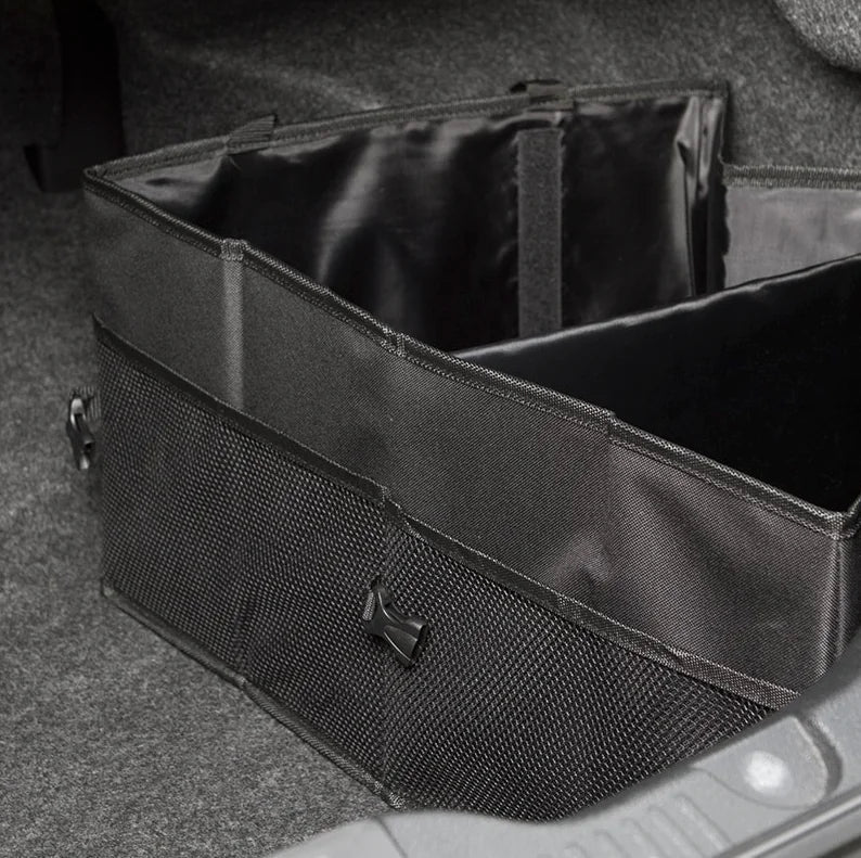 Trunk Cargo Organizer Folding Storage Collapse Bag Bin For Car Truck SUV 40L US Anti Spier
