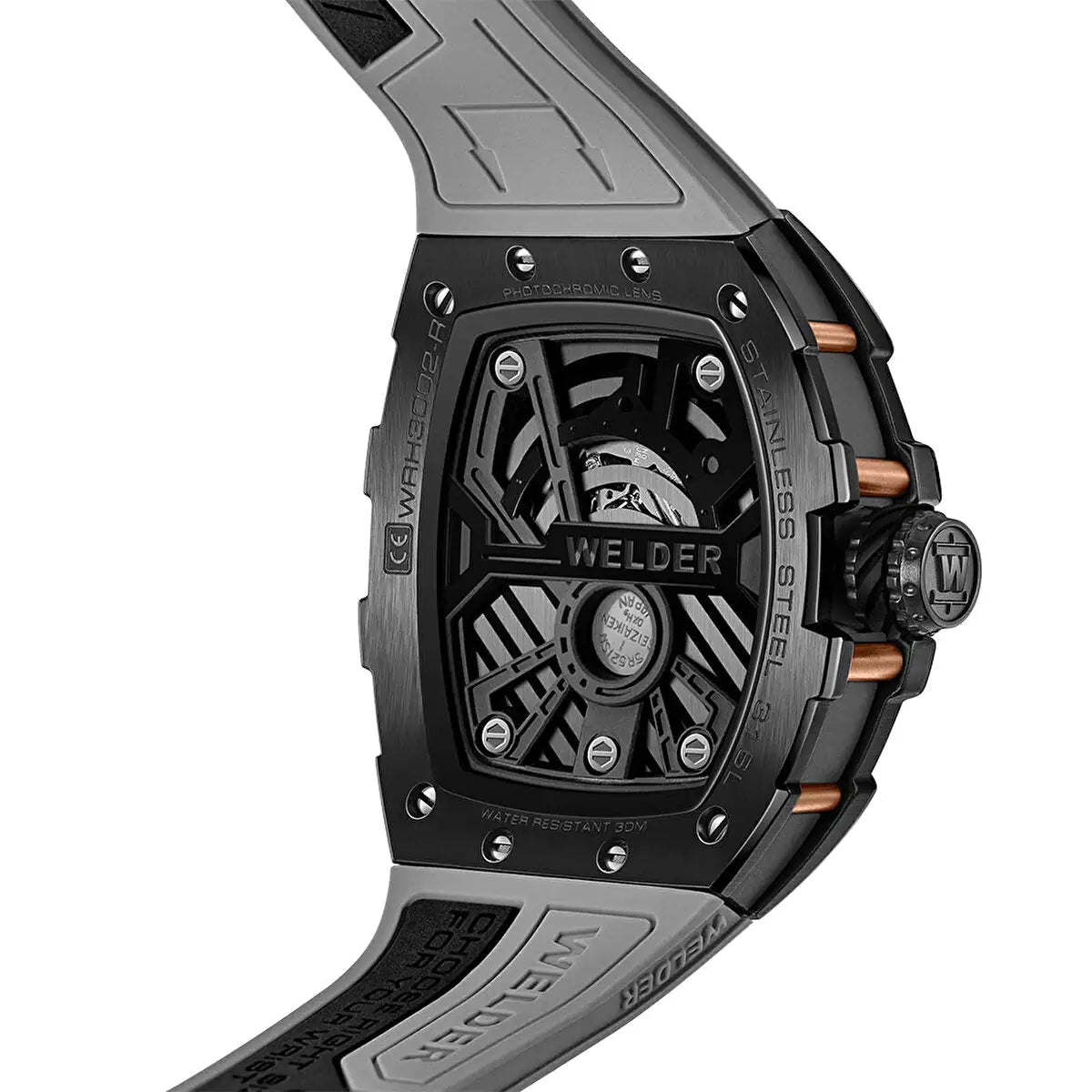 Welder Moody Watch WRH3002-R Men's Wristwatch - Anti Spier 