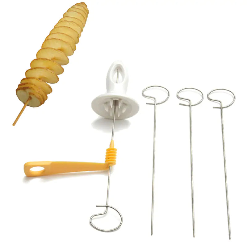 DIY Spiral Vegetable Cutter Anti Spier