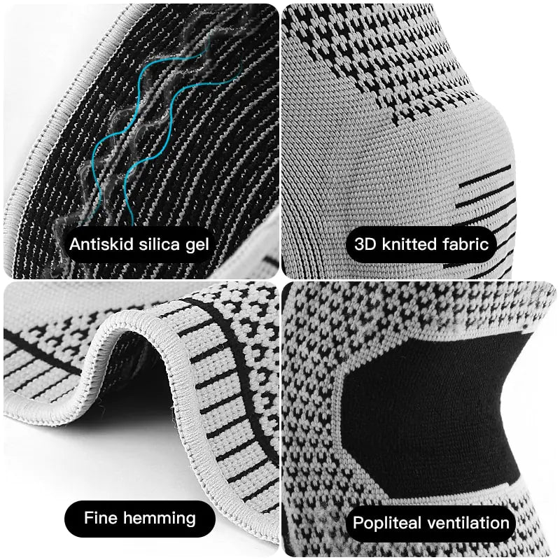 Sports Safety Elastic Kneepad Anti Spier