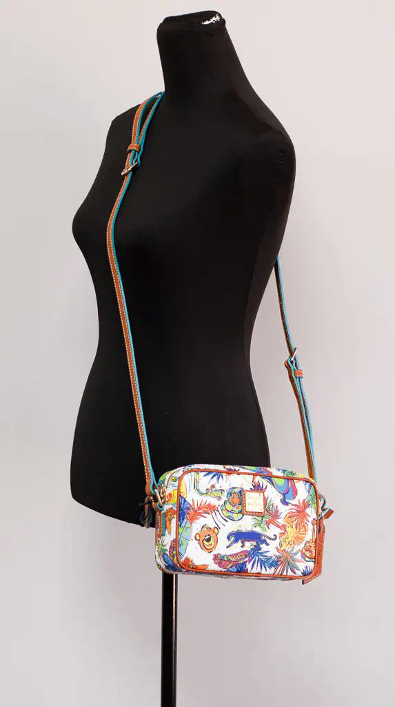 Dooney & Bourke Disney Small Jungle Book Crossbody Bag Anti Spier