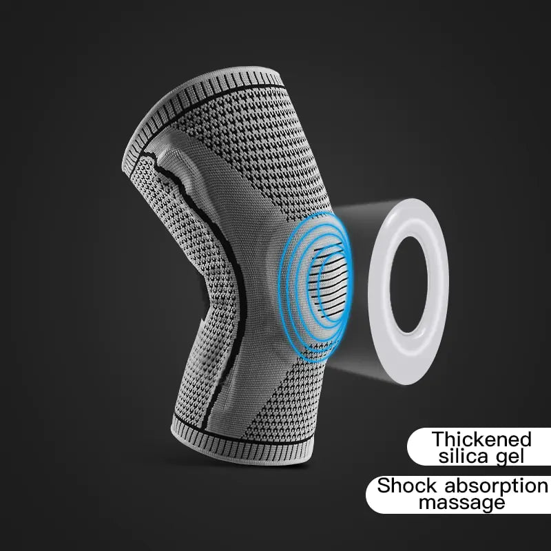 Sports Safety Elastic Kneepad Anti Spier