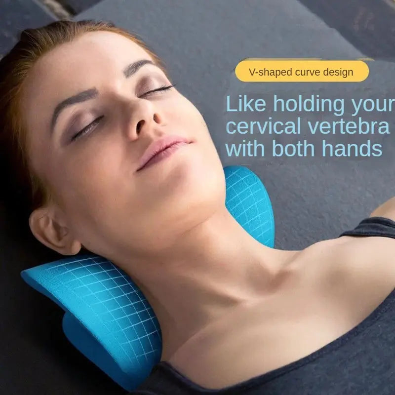 Chiropractic Massage Pillow Anti Spier