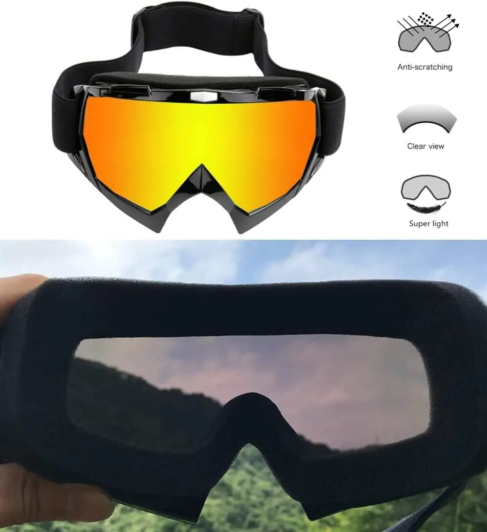 Motocross Goggles Racing Off-Road Dirt Bike ATV UTV BMX MX XC Motorcycle Eyewear Anti Spier