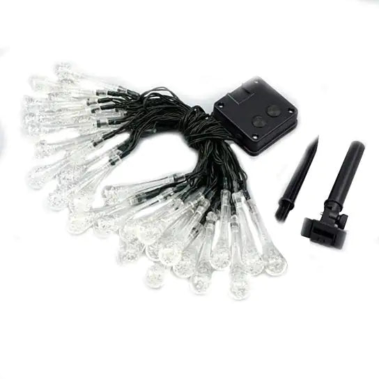 Dew Droplets 20 LED Solar Lights Falling Like Dew Anti Spier