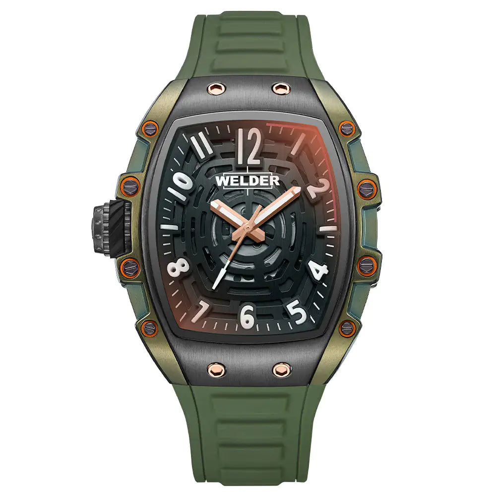 Welder Moody Watch WRH3000-R Men's Wristwatch - Anti Spier 