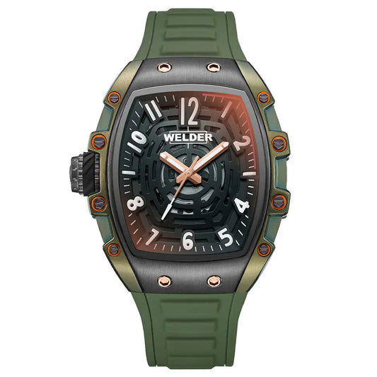 Welder Moody Watch WRH3000-R Men's Wristwatch - Anti Spier 