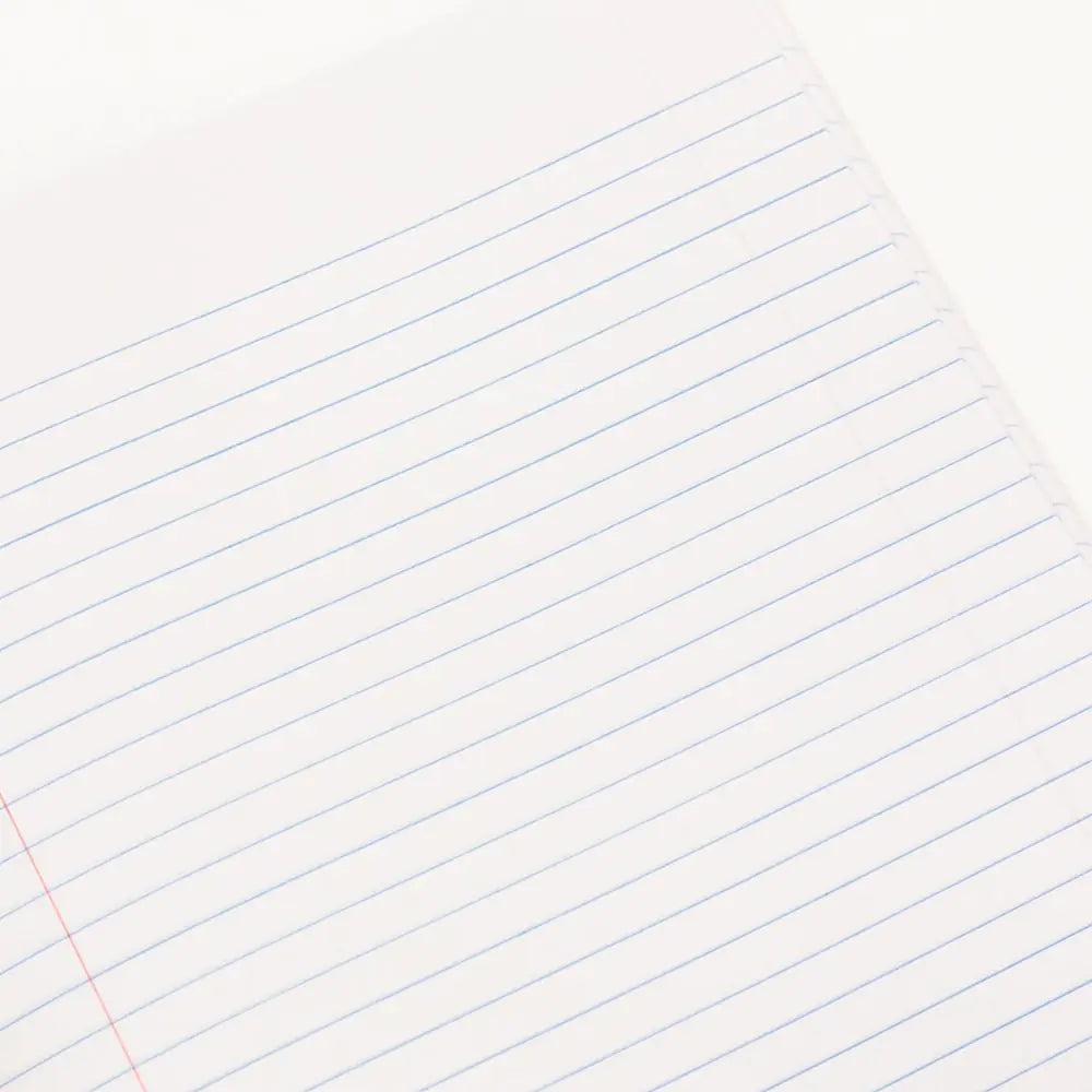 W/R 70 Ct. 1-Subject Spiral Notebook - Wide Ruled - Random Color Anti Spier