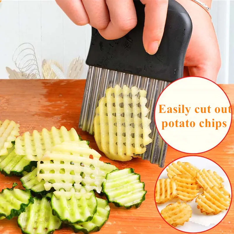 Potato Cutter Anti Spier